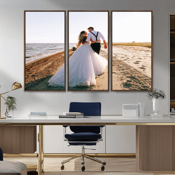 CSTM911-MGV-CV-36X24-Custom Canvas Print - Personalized Wall Art for Home Decor Wall Art Print, Create Your Own Photo Canvas Print, Ready to Hang