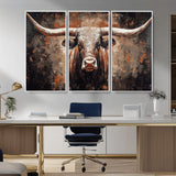 42732393-MGV-CV-36X24-Venice Canal Wall Art – Rustic Italian Architecture Canvas Print, Scenic Europe Travel Decor for Living Room, Office, Bedroom