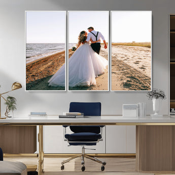 CSTM911-MGV-CV-36X24-Custom Canvas Print - Personalized Wall Art for Home Decor Wall Art Print, Create Your Own Photo Canvas Print, Ready to Hang