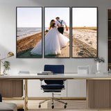 CSTM911-MGV-CV-36X24-Custom Canvas Print - Personalized Wall Art for Home Decor Wall Art Print, Create Your Own Photo Canvas Print, Ready to Hang