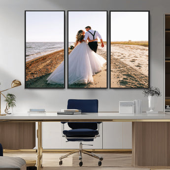 CSTM911-MGV-CV-36X24-Custom Canvas Print - Personalized Wall Art for Home Decor Wall Art Print, Create Your Own Photo Canvas Print, Ready to Hang