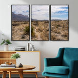 21606563-MGV-CV-36X24-Desert Mountain Wall Art – Southwest Landscape Photography Canvas Print, Rustic Nature Artwork Scenic Western Decor for Living
