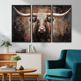 42732393-MGV-CV-36X24-Venice Canal Wall Art – Rustic Italian Architecture Canvas Print, Scenic Europe Travel Decor for Living Room, Office, Bedroom