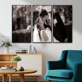 CSTM6030-MGV-CV-36X24-Custom Wedding Photo Print - Custom Wall Art Picture Print, Create Your Own Photo Canvas Print
