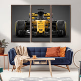 62882-MGV-CV-36X24-Renault F1 Racing Car Print - High-Performance Formula 1 Motorsport Wall Art, Perfect Gift for Racing Fans and Car Enthusiasts