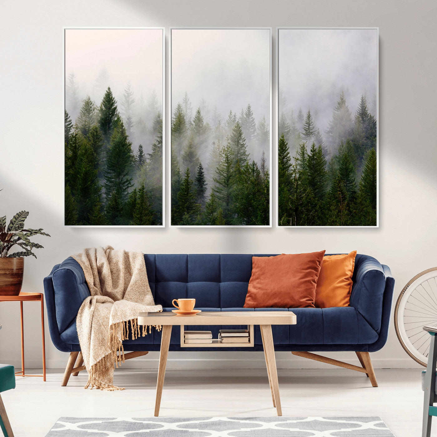 11436-MGV-CV-36X24-Framed Custom Canvas Art Print, Framed Custom Print Wall Art - Ready to Hang - Birthday Gift - Wedding Anniversary