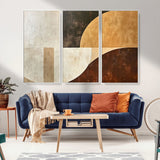 15030-MGV-CV-36X24-Wabi Sabi Wall Art Canvas Print, Framed Modern Abstract Art Picture Print, Minimalist Zen Perfect Minimalist Modern Decor Artwork