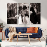 CSTM6030-MGV-CV-36X24-Custom Wedding Photo Print - Custom Wall Art Picture Print, Create Your Own Photo Canvas Print