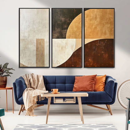 15030-MGV-CV-36X24-Wabi Sabi Wall Art Canvas Print, Framed Modern Abstract Art Picture Print, Minimalist Zen Perfect Minimalist Modern Decor Artwork