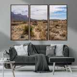 21606563-MGV-CV-36X24-Desert Mountain Wall Art – Southwest Landscape Photography Canvas Print, Rustic Nature Artwork Scenic Western Decor for Living