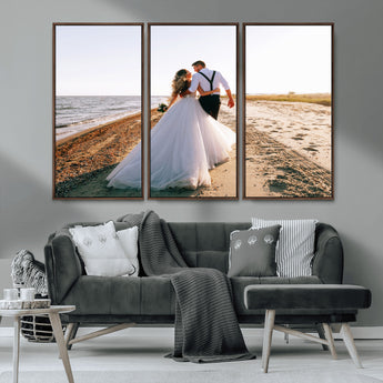 CSTM911-MGV-CV-36X24-Custom Canvas Print - Personalized Wall Art for Home Decor Wall Art Print, Create Your Own Photo Canvas Print, Ready to Hang