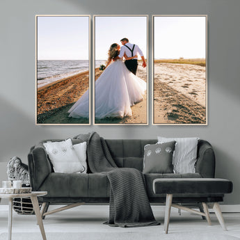 CSTM911-MGV-CV-36X24-Custom Canvas Print - Personalized Wall Art for Home Decor Wall Art Print, Create Your Own Photo Canvas Print, Ready to Hang