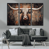 42732393-MGV-CV-36X24-Venice Canal Wall Art – Rustic Italian Architecture Canvas Print, Scenic Europe Travel Decor for Living Room, Office, Bedroom