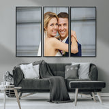 CSTM6030-MGV-CV-36X24-Custom Canvas Wall Art – Personalized Photo Print for Wedding, Anniversary or Gift, Ready to Hang Canvas for Home Decor