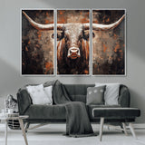 42732393-MGV-CV-36X24-Venice Canal Wall Art – Rustic Italian Architecture Canvas Print, Scenic Europe Travel Decor for Living Room, Office, Bedroom