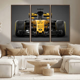 62882-MGV-CV-36X24-Renault F1 Racing Car Print - High-Performance Formula 1 Motorsport Wall Art, Perfect Gift for Racing Fans and Car Enthusiasts