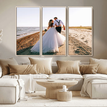 CSTM911-MGV-CV-36X24-Custom Canvas Print - Personalized Wall Art for Home Decor Wall Art Print, Create Your Own Photo Canvas Print, Ready to Hang