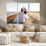 CSTM911-MGV-CV-36X24-Custom Canvas Print - Personalized Wall Art for Home Decor Wall Art Print, Create Your Own Photo Canvas Print, Ready to Hang