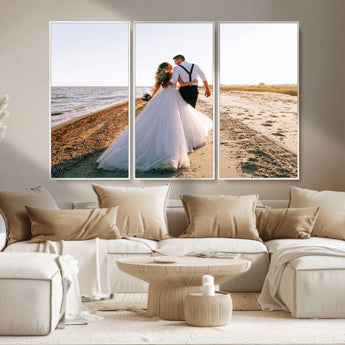 CSTM911-MGV-CV-36X24-Custom Canvas Print - Personalized Wall Art for Home Decor Wall Art Print, Create Your Own Photo Canvas Print, Ready to Hang