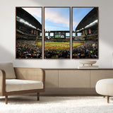 92672-MGV-CV-36X24-Chase Field Stadium Wall Art Canvas Print, Framed Arizona Stadium Art Picture Print, Chase Stadium Perfect Sports Room Decor