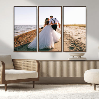 CSTM911-MGV-CV-36X24-Custom Canvas Print - Personalized Wall Art for Home Decor Wall Art Print, Create Your Own Photo Canvas Print, Ready to Hang