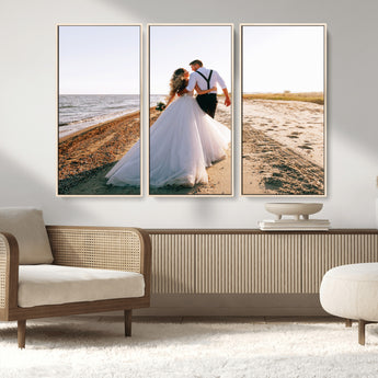 CSTM911-MGV-CV-36X24-Custom Canvas Print - Personalized Wall Art for Home Decor Wall Art Print, Create Your Own Photo Canvas Print, Ready to Hang