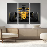 62882-MGV-CV-36X24-Renault F1 Racing Car Print - High-Performance Formula 1 Motorsport Wall Art, Perfect Gift for Racing Fans and Car Enthusiasts