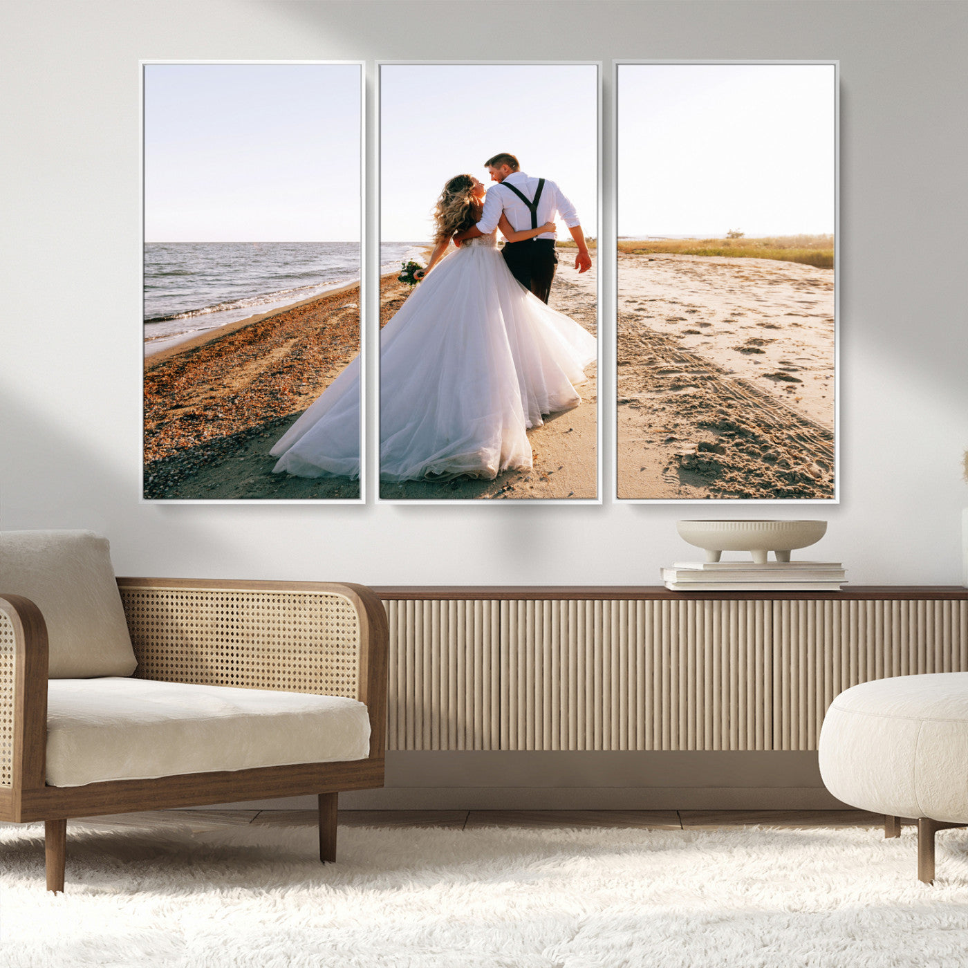 CSTM911-MGV-CV-36X24-Custom Canvas Print - Personalized Wall Art for Home Decor Wall Art Print, Create Your Own Photo Canvas Print, Ready to Hang