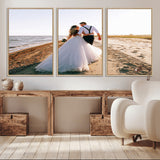 CSTM911-MGV-CV-36X24-Custom Canvas Print - Personalized Wall Art for Home Decor Wall Art Print, Create Your Own Photo Canvas Print, Ready to Hang