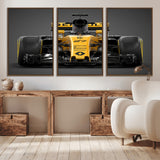 62882-MGV-CV-36X24-Renault F1 Racing Car Print - High-Performance Formula 1 Motorsport Wall Art, Perfect Gift for Racing Fans and Car Enthusiasts