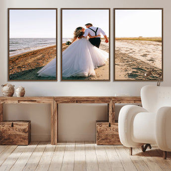 CSTM911-MGV-CV-36X24-Custom Canvas Print - Personalized Wall Art for Home Decor Wall Art Print, Create Your Own Photo Canvas Print, Ready to Hang