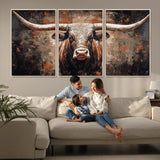 42732393-MGV-CV-36X24-Venice Canal Wall Art – Rustic Italian Architecture Canvas Print, Scenic Europe Travel Decor for Living Room, Office, Bedroom