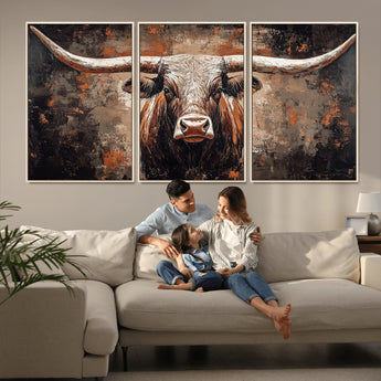 42732393-MGV-CV-36X24-Venice Canal Wall Art – Rustic Italian Architecture Canvas Print, Scenic Europe Travel Decor for Living Room, Office, Bedroom