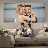 CSTM6030-MGV-CV-36X24-Custom Canvas Wall Art – Personalized Photo Print for Wedding, Anniversary or Gift, Ready to Hang Canvas for Home Decor