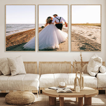 CSTM911-MGV-CV-36X24-Custom Canvas Print - Personalized Wall Art for Home Decor Wall Art Print, Create Your Own Photo Canvas Print, Ready to Hang