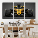 62882-MGV-CV-36X24-Renault F1 Racing Car Print - High-Performance Formula 1 Motorsport Wall Art, Perfect Gift for Racing Fans and Car Enthusiasts