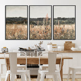 46308-MGV-CV-36X24-Wildflower Field Wall Art – Rustic Meadow Landscape Canvas Print, Country Nature Decor for Living Room, Bedroom or Farmhouse