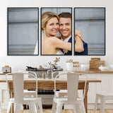 CSTM6030-MGV-CV-36X24-Custom Canvas Wall Art – Personalized Photo Print for Wedding, Anniversary or Gift, Ready to Hang Canvas for Home Decor