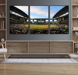 92672-MGV-CV-36X24-Chase Field Stadium Wall Art Canvas Print, Framed Arizona Stadium Art Picture Print, Chase Stadium Perfect Sports Room Decor