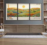 33864-MGV-CV-36X24-Pointillism Yayoi Wall Art Canvas Print, Framed Yayoi Kusama Art Picture Print, Yayoi Kusama Dot Perfect Abstract Nature Decor