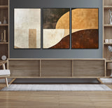15030-MGV-CV-36X24-Wabi Sabi Wall Art Canvas Print, Framed Modern Abstract Art Picture Print, Minimalist Zen Perfect Minimalist Modern Decor Artwork
