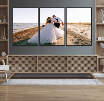 CSTM911-MGV-CV-36X24-Custom Canvas Print - Personalized Wall Art for Home Decor Wall Art Print, Create Your Own Photo Canvas Print, Ready to Hang