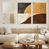 15030-MGV-CV-36X24-Wabi Sabi Wall Art Canvas Print, Framed Modern Abstract Art Picture Print, Minimalist Zen Perfect Minimalist Modern Decor Artwork