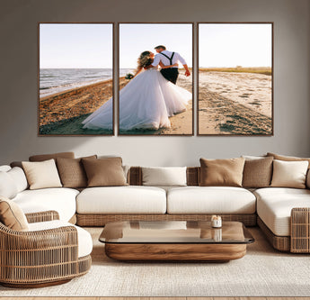 CSTM911-MGV-CV-36X24-Custom Canvas Print - Personalized Wall Art for Home Decor Wall Art Print, Create Your Own Photo Canvas Print, Ready to Hang