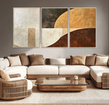 15030-MGV-CV-36X24-Wabi Sabi Wall Art Canvas Print, Framed Modern Abstract Art Picture Print, Minimalist Zen Perfect Minimalist Modern Decor Artwork