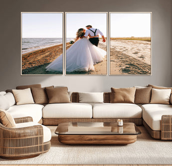 CSTM911-MGV-CV-36X24-Custom Canvas Print - Personalized Wall Art for Home Decor Wall Art Print, Create Your Own Photo Canvas Print, Ready to Hang