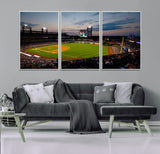 17415-MGV-FC-60X30-3P_White-Philadelphia Phillies Stadium Wall Art Canvas Print, Framed Citizens Bank Park Art Picture Print, Phillies Stadium Field Perfect
