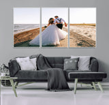 CSTM911-MGV-FC-60X30-3P_White-Custom Canvas Print - Personalized Wall Art for Home Decor Wall Art Print, Create Your Own Photo Canvas Print, Ready to Hang