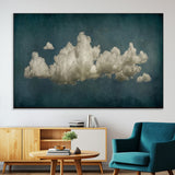 18162-MGV-CV-36X24-Ethereal Cloud Wall Art – Panoramic Sky Canvas Print, Dreamy Atmospheric Decor for Bedroom, Living Room or Office