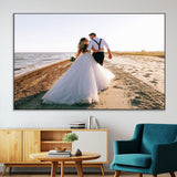 CSTM911-SEG-FC-51X34_Oversize-Custom Canvas Print - Personalized Wall Art for Home Decor Wall Art Print, Create Your Own Photo Canvas Print, Ready to Hang